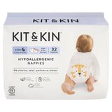 Hypoallergenic Nappies Size 4 (9-14kg)
