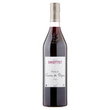 Briottet Creme de Cassis blackcurrant liqueur 70cl - British product