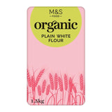 M&S Organic Plain White Flour 1.5kg Bag