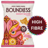 Boundless Smoky Bacon Chips Sharing Pack 80g