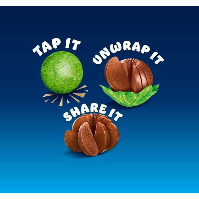 Terry's mint flavour milk chocolate 145g (British brand)