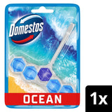 Domestos Power 5 Ocean Toilet Rim Block - British product