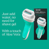 Wilkinson Sword Intuition Sensitive women's razor blade refills 6-pack (British brand)