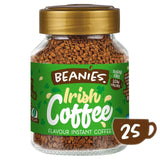Beanies Irish Cream Flavour Instant Coffee 50g