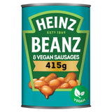 Heinz Plant-Based Beanz & Sausages Baked Beans 415g