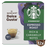 Dark Espresso Roast Coffee Pods for Espresso Pod Machines - 12 Pack