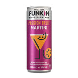 Funkin passion fruit martini nitro cocktail 200ml - British product