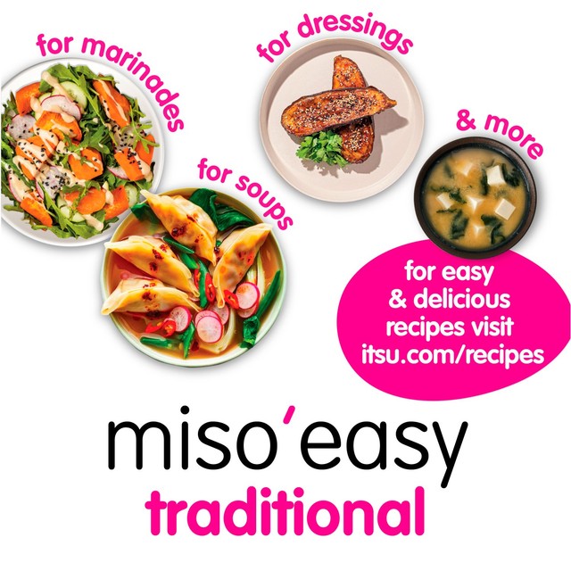 Itsu Traditional Miso Paste 5 x 21g sachets, UK version