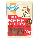 Good Boy Tender Beef Fillets Dog Treats 90g