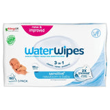 WaterWipes Multipack 3 Pack Newborn Baby Wipes