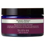 Neal's Yard Remedies Women's Balance bath salts 250g, imported from the UK