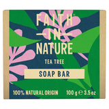Faith in Nature Tea Tree Pure Handmade Soap Bar 100g