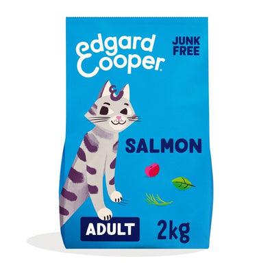 Edgard & Cooper Cat Dry Food Adult Salmon Complete Cat Food 2kg