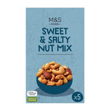 M&S Sweet & Salty Nut Mix Snack Packs 5x25g