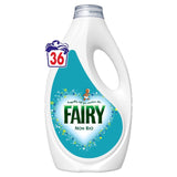 Fairy Non Bio Washing Liquid for Sensitive Skin Laundry Detergent 36 Washes