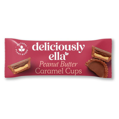 Délicieusement Ella Bouchées caramel beurre de cacahuète Vegan Snack 36g