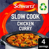 Schwartz Chicken Curry Slow Cook Recipe Mix 33g