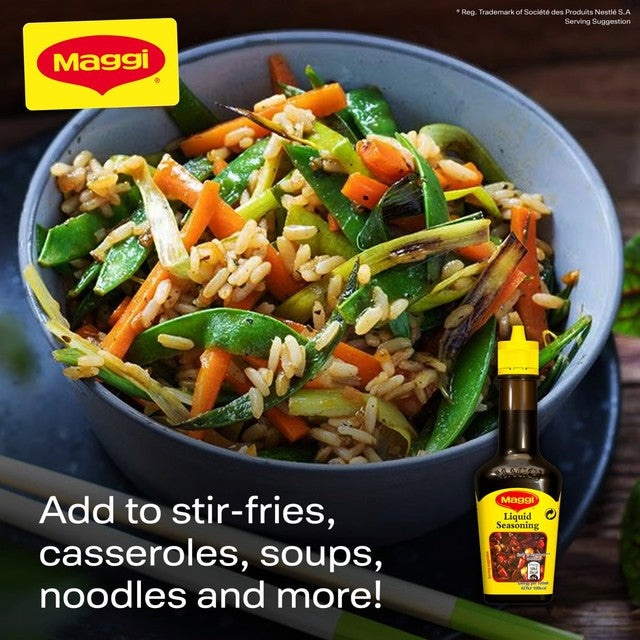 Maggi liquid seasoning 100ml, imported from the UK