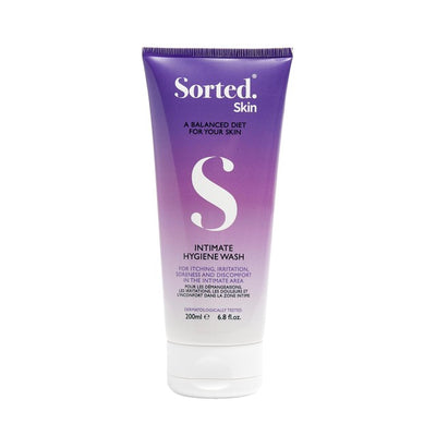 Sorted Skin Intimate Hygiene Wash Prebiotic Microbiome Based 200ml