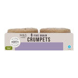 M&S Ultimate Five Grain Crumpets 6 per pack