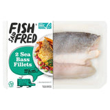 Fish Said Fred ASC Sea Bass Fillets 180g