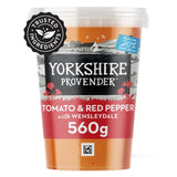 Yorkshire Provender Tomato and Red Pepper Soup with Wensleydale Cheese 560g (British brand)