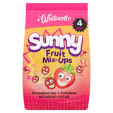 Sunny Mix Ups Strawberry & Sultana Dried Fruit Snack 4x18g