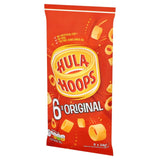 Hula Hoops Original multipack crisps 6 x 24g, UK version