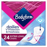 Bodyform Extra Long Daily Fresh Pantyliners 24 Count