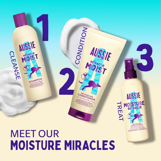 Aussie Miracle Moist conditioner 200ml - British product