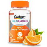 Centrum Immunity Support orange flavour gummy multivitamins 60 gummies - British product
