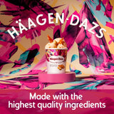 Häagen-Dazs macadamia nut brittle ice cream 460ml, UK version