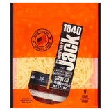 Monterey Jack grated cheese 180g, imported from the UK