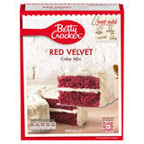 Betty Crocker red velvet chocolate cake mix 450g - British product