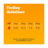 Pedigree Senior Wet Dog Food Pouches Mixed Selection in Jelly 40 x 85g, imported from the UK
