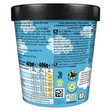 Ben & Jerry's Half Baked Chocolate & Vanilla ice cream tub 465ml - British product