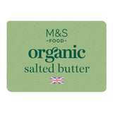 M&S organic salted butter 250g, imported from the UK