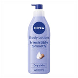 Nivea Body Lotion for Dry Skin Irresistibly Smooth 400ml