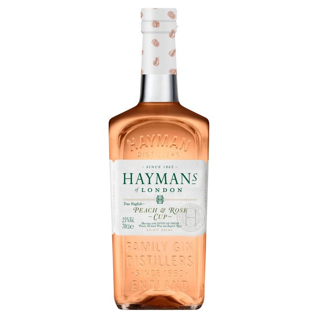 Haymans Peach and Rose Gin Cup 70cl, UK version
