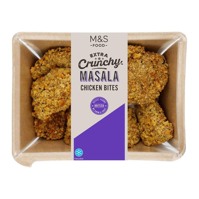 M&S chicken bites mango chutney 320g, imported from the UK