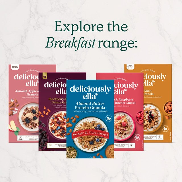 Deliciously Ella Almond Butter Protein Granola 350g - British product