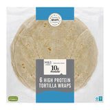 M&S High Protein Tortilla Wraps 6 x 61g