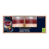 M&S Collection Raspberry Vanilla Panna Cotta Dessert 200g