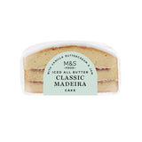 M&S Iced Madeira Cake with Vanilla Buttercream and Raspberry Jam 310g
