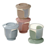 Vital Baby Nourish Store & Wean Pots Natural Baby Food Storage Containers 120ml 4pk