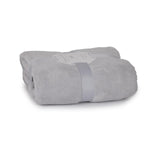 Deyongs Snuggle Touch Fleece Silver Throw 140x180cm