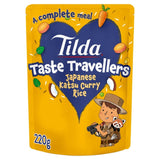 Tilda Kids Taste Travellers Katsu Curry Rice Kids' Microwave Meal 220g