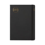Nuco Nu Kraft A5 Black Stitched Notebook - 80 pgs