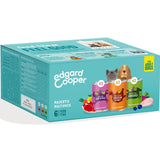 Edgard & Cooper Natural Adult Grain Free Wet Dog Food Variety Tin Multipack 6 x 400g