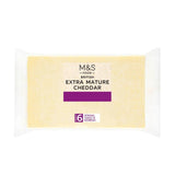 M&S British Extra Mature Cheddar Cheese 550g